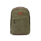 Vue 2 de Sac à dos Cape Town 27L rCoton 230 g/m². Poche ordinateur 17"