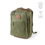 Vue 16 de Sac à dos Cape Town 27L rCoton 230 g/m². Poche ordinateur 17"