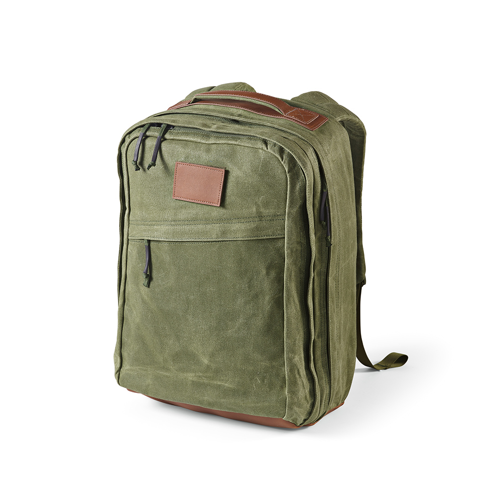 Sac à dos Cape Town 27L rCoton 230 g/m². Poche ordinateur 17"