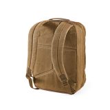 Vue 4 de Sac à dos Cape Town 27L rCoton 230 g/m². Poche ordinateur 17"