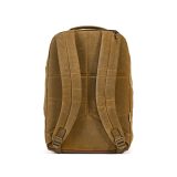 Vue 3 de Sac à dos Cape Town 27L rCoton 230 g/m². Poche ordinateur 17"