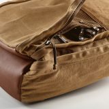 Vue 9 de Sac à dos Cape Town 27L rCoton 230 g/m². Poche ordinateur 17"