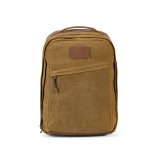 Vue 2 de Sac à dos Cape Town 27L rCoton 230 g/m². Poche ordinateur 17"