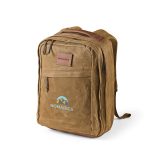 Vue 12 de Sac à dos Cape Town 27L rCoton 230 g/m². Poche ordinateur 17"