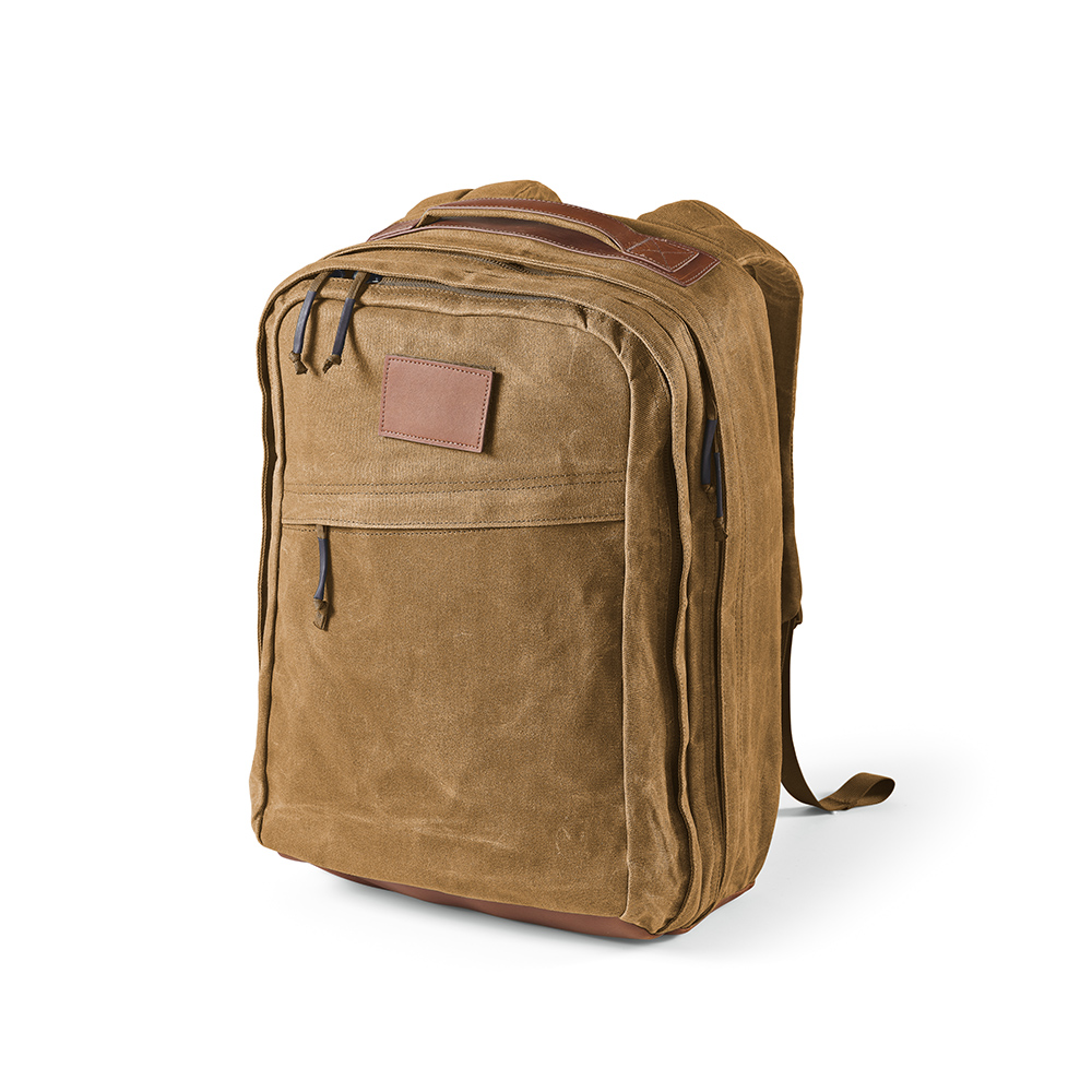 Sac à dos Cape Town 27L rCoton 230 g/m². Poche ordinateur 17"