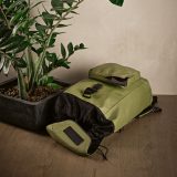 Vue 5 de Sac à dos Copenhagen 20L rCoton. Poche ordinateur 15,6"