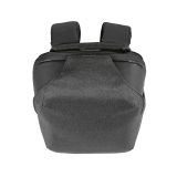 Vue 29 de Sac à dos Abrantes 20L rPET. Fermeture TSA et tissu anti-coupures.