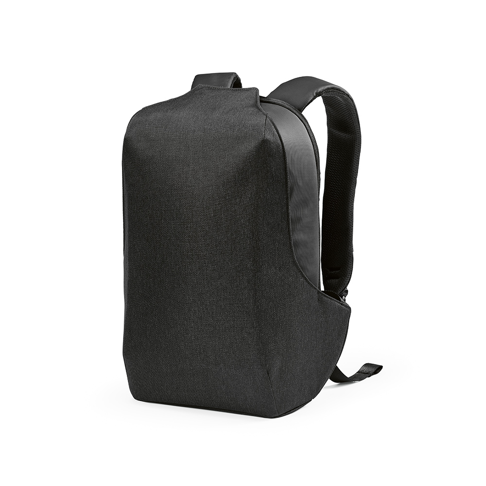Sac à dos Abrantes 20L rPET. Fermeture TSA et tissu anti-coupures.