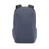 Vue 2 de Sac à dos Abrantes 20L rPET. Fermeture TSA et tissu anti-coupures.