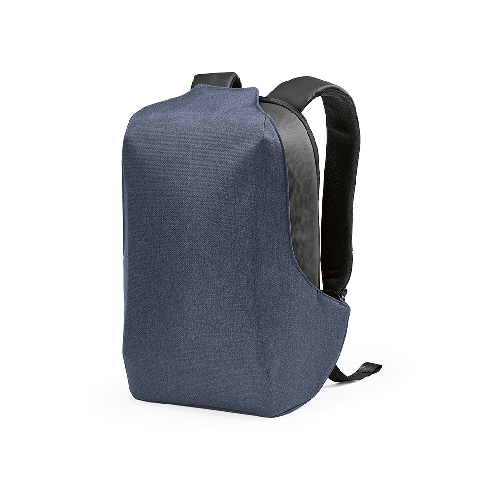 Sac à dos Abrantes 20L rPET. Fermeture TSA et tissu anti-coupures.