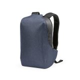 Vue 1 de Sac à dos Abrantes 20L rPET. Fermeture TSA et tissu anti-coupures.