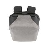 Vue 19 de Sac à dos Abrantes 20L rPET. Fermeture TSA et tissu anti-coupures.