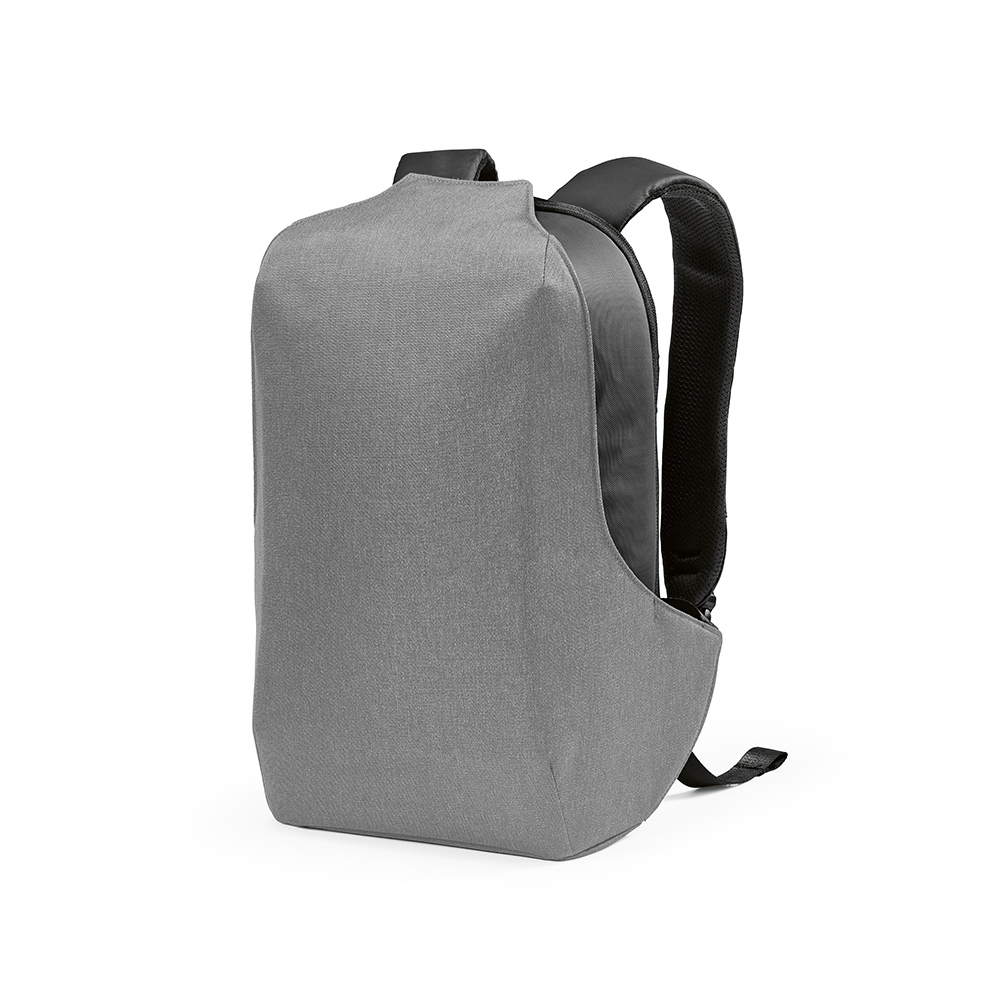 Sac à dos Abrantes 20L rPET. Fermeture TSA et tissu anti-coupures.