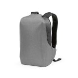 Vue 1 de Sac à dos Abrantes 20L rPET. Fermeture TSA et tissu anti-coupures.