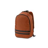 Vue 18 de Sac à dos Sydney 18L rPET. Réfléchissant. Poche ordinateur 17"