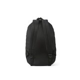Vue 3 de Sac à dos Sydney 18L rPET. Réfléchissant. Poche ordinateur 17"