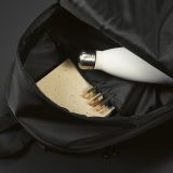 Vue 10 de Sac à dos Sydney 18L rPET. Réfléchissant. Poche ordinateur 17"