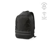 Vue 11 de Sac à dos Sydney 18L rPET. Réfléchissant. Poche ordinateur 17"