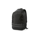 Vue 1 de Sac à dos Sydney 18L rPET. Réfléchissant. Poche ordinateur 17"