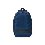 Vue 2 de Sac à dos Sydney 18L rPET. Réfléchissant. Poche ordinateur 17"