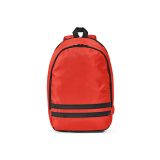 Vue 2 de Sac à dos Sydney 18L rPET. Réfléchissant. Poche ordinateur 17"
