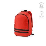 Vue 6 de Sac à dos Sydney 18L rPET. Réfléchissant. Poche ordinateur 17"