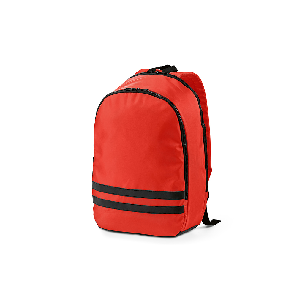 Sac à dos Sydney 18L rPET. Réfléchissant. Poche ordinateur 17"