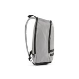 Vue 4 de Sac à dos Sydney 18L rPET. Réfléchissant. Poche ordinateur 17"