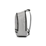 Vue 5 de Sac à dos Sydney 18L rPET. Réfléchissant. Poche ordinateur 17"