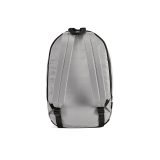 Vue 3 de Sac à dos Sydney 18L rPET. Réfléchissant. Poche ordinateur 17"
