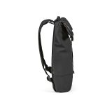 Vue 6 de Sac à dos Milan 24L rPU et rPET. Poche ordinateur 17"