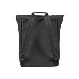 Vue 3 de Sac à dos Milan 24L rPU et rPET. Poche ordinateur 17"