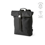 Vue 9 de Sac à dos Milan 24L rPU et rPET. Poche ordinateur 17"