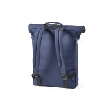 Vue 4 de Sac à dos Milan 24L rPU et rPET. Poche ordinateur 17"