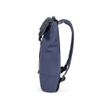 Vue 5 de Sac à dos Milan 24L rPU et rPET. Poche ordinateur 17"