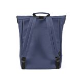Vue 3 de Sac à dos Milan 24L rPU et rPET. Poche ordinateur 17"