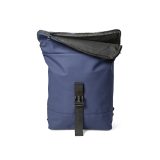 Vue 8 de Sac à dos Milan 24L rPU et rPET. Poche ordinateur 17"