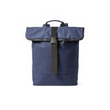 Vue 2 de Sac à dos Milan 24L rPU et rPET. Poche ordinateur 17"