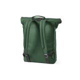 Vue 4 de Sac à dos Milan 24L rPU et rPET. Poche ordinateur 17"