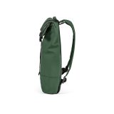 Vue 5 de Sac à dos Milan 24L rPU et rPET. Poche ordinateur 17"