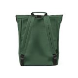 Vue 3 de Sac à dos Milan 24L rPU et rPET. Poche ordinateur 17"