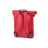 Vue 4 de Sac à dos Milan 24L rPU et rPET. Poche ordinateur 17"