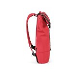 Vue 9 de Sac à dos Milan 24L rPU et rPET. Poche ordinateur 17"