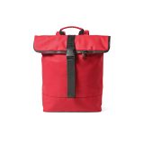 Vue 2 de Sac à dos Milan 24L rPU et rPET. Poche ordinateur 17"