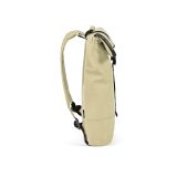 Vue 9 de Sac à dos Milan 24L rPU et rPET. Poche ordinateur 17"
