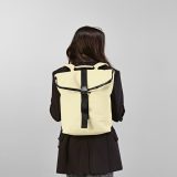 Vue 6 de Sac à dos Milan 24L rPU et rPET. Poche ordinateur 17"