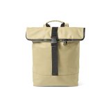 Vue 2 de Sac à dos Milan 24L rPU et rPET. Poche ordinateur 17"