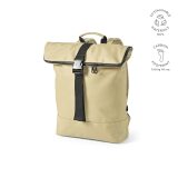 Vue 12 de Sac à dos Milan 24L rPU et rPET. Poche ordinateur 17"