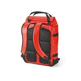 Vue 3 de Sac à dos Wellington 21L rPET Fermé par aimant Poche ordinateur 17"