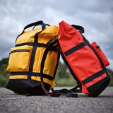 Vue 4 de Sac à dos Wellington 21L rPET Fermé par aimant Poche ordinateur 17"